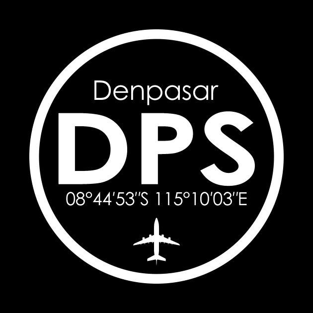 DPS, Bali I Gusti Ngurah Rai International Airport by Fly Buy Wear