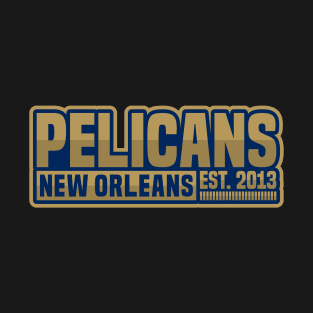 New Orleans Pelicans 02 T-Shirt