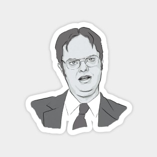 Dwight Schrute Magnet