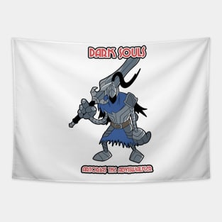 ARTORIAS IN CUPHEAD STYLE! Tapestry