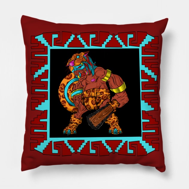 Estilo Jaguar Pillow by PoloLoko