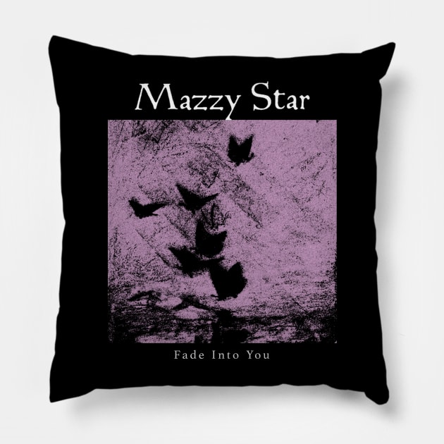 Mazzy Star Fade Into You Classic Pillow by Moderate Rock