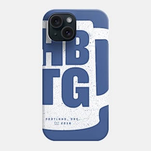 History By The Glass Logo – White Phone Case