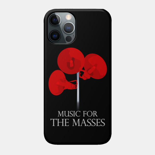 Music for the Masses - Music For The Masses - Phone Case