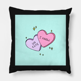 Candy Hearts - Cute Pillow