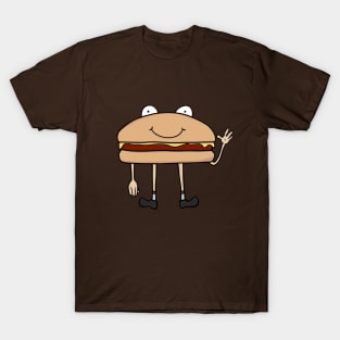 Beers, Burgers, Boobs, Oh My! Long Sleeve T Shirt by jdrsartist