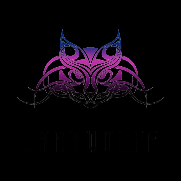 LadyWolfe Logo by The Fan Carpet Network