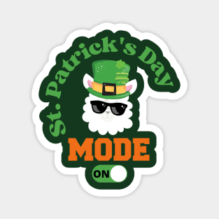 Happy St. Patrick's Day Magnet