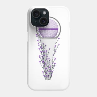 Sunmi Floral Lightstick kpop Phone Case