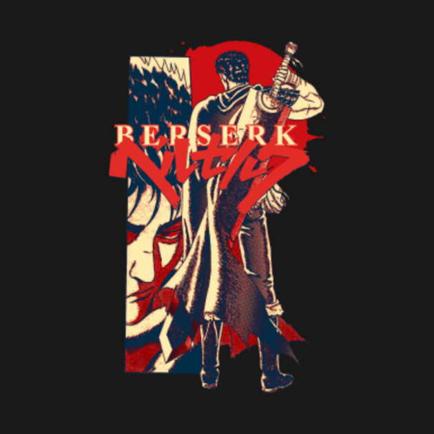 Discover Guts from Berserk - Berserk - T-Shirt