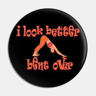 look better t shirt Pin