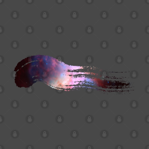 Paint brush stroke galaxy whoosh by Blacklinesw9