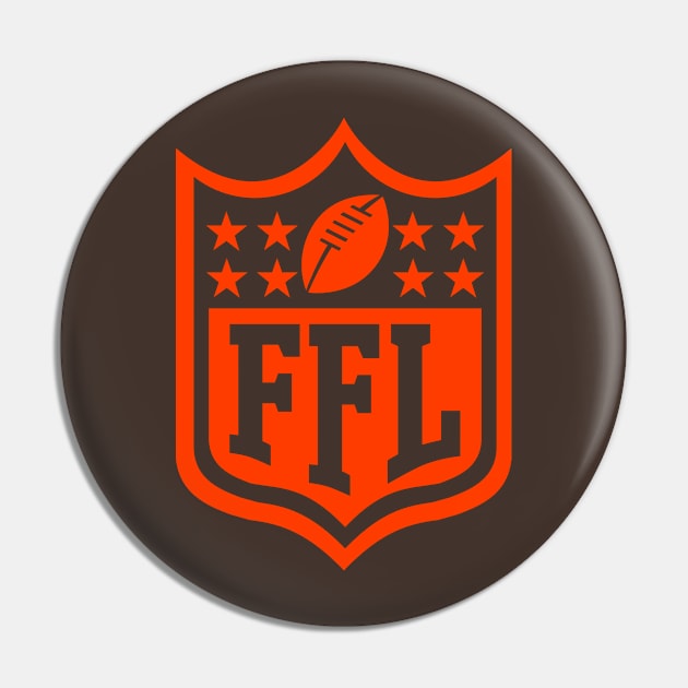 Fantasy Football - Cleveland Browns Pin by Fresh Fly Threads