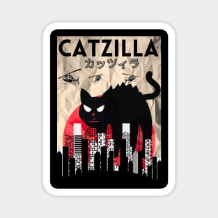 Catzilla Magnet