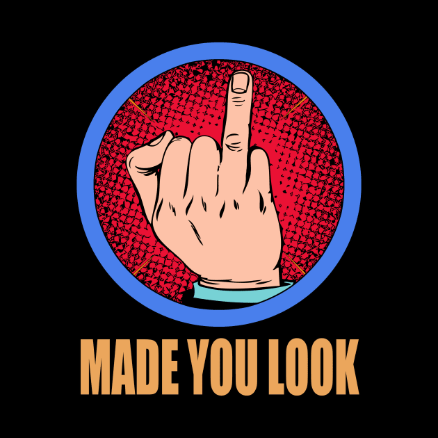 Made You Look! by TheDoorMouse