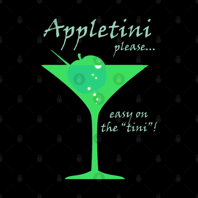 Appletini by Uwaki