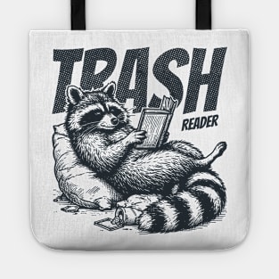 Trash reader Tote