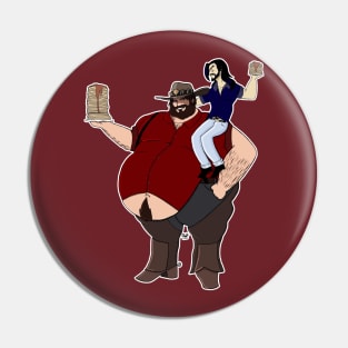 Big Country Pin