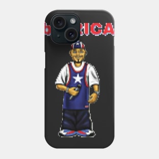 8Bit Rican Phone Case