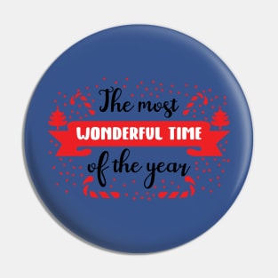 The most wonderful time of the year Pin