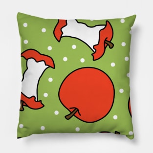 Apples with Polka Dots Pillow