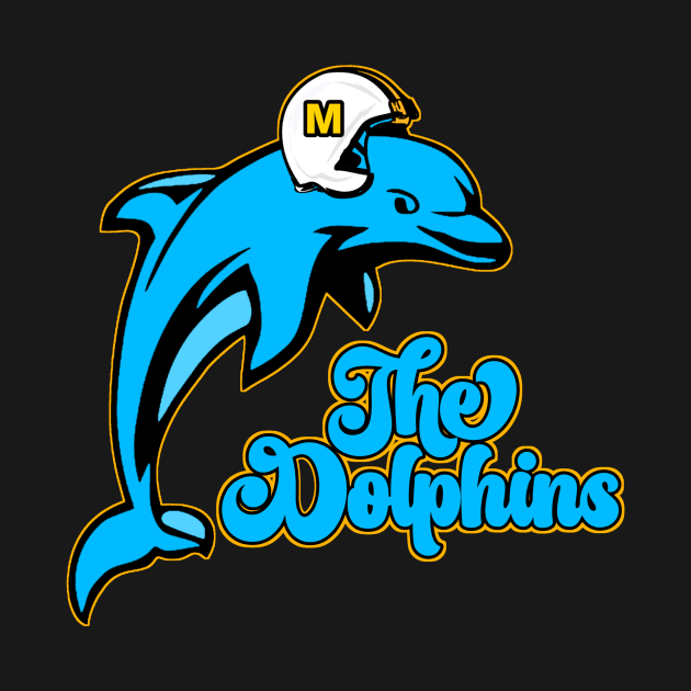 The dolphins by Cahya. Id