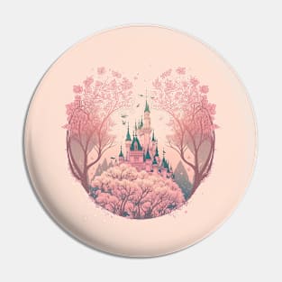 Spring time Pin