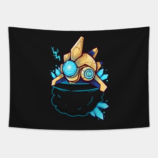 Pocket Probe Tapestry