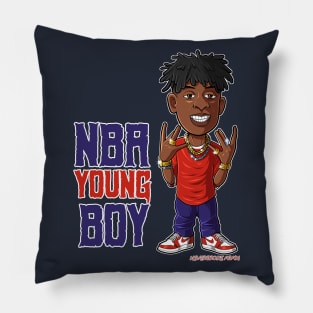 NBA YOUNGBOY Pillow