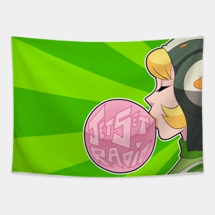 Popping Magical Girl Tapestry