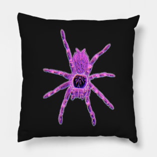 Tarantula Only “Vaporwave” V31 (Invert Glitch) Pillow