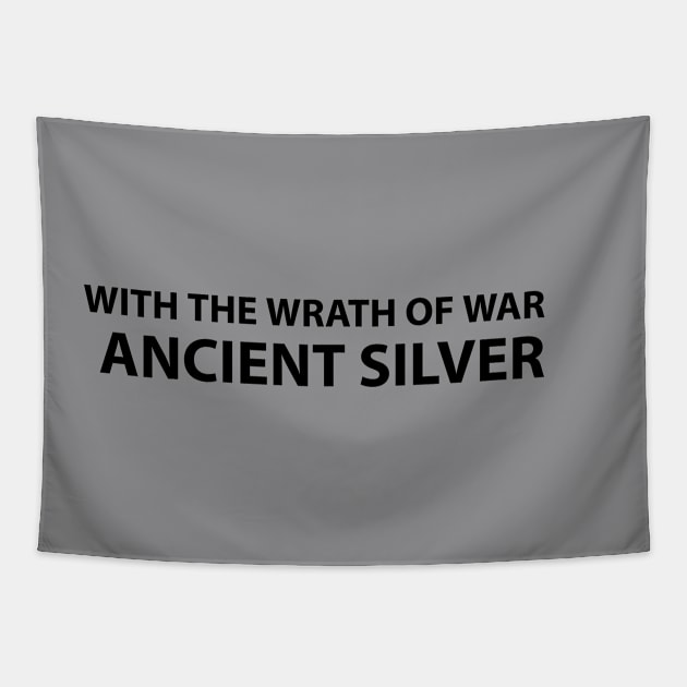 Ancient Silver Tapestry by AncientWarriorsLegacies