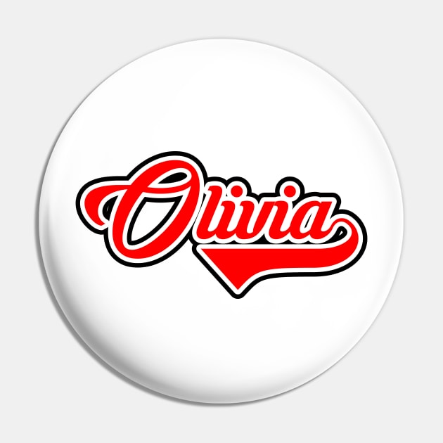 OLIVIA Pin by Teebevies