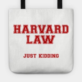 Harvard Law Tote