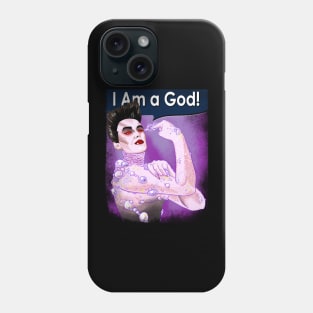 I Am a God! Phone Case