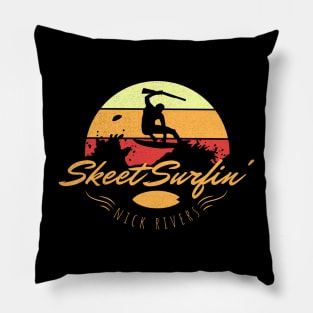 Skeet Surfin' With Nick Rivers! Pillow