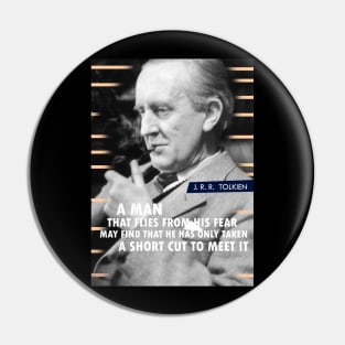 J. R. R. Tolkien Quote Pin