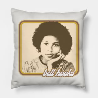 bell hooks // Activist - Feminist Pillow