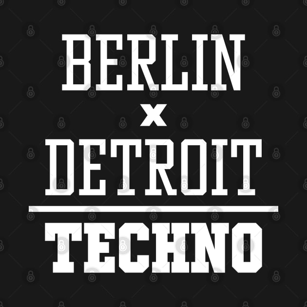 Berlin Detroit Techno EDM DJ by mBs