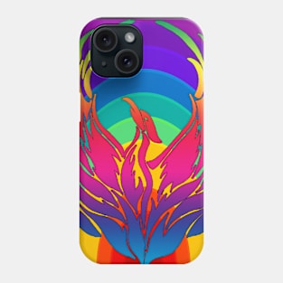 Rainbow Dragon Phone Case