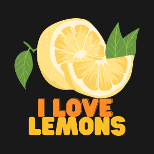 I Love Lemons! T-Shirt