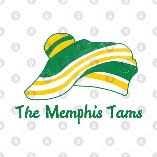 Defunct - Memphis Tams ABA Basketball by LocalZonly