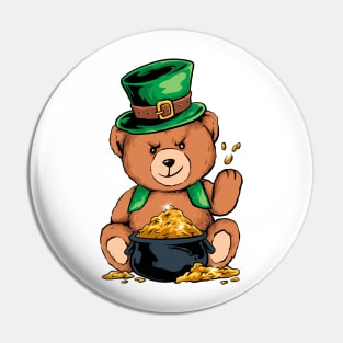 RICH BEAR Pin