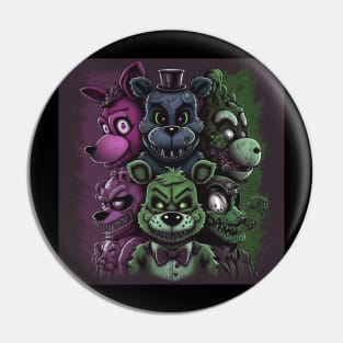 Five Nights At Freddy's Pin