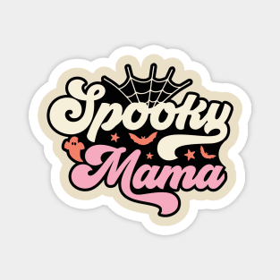 Spooky Mama Halloween Design Magnet
