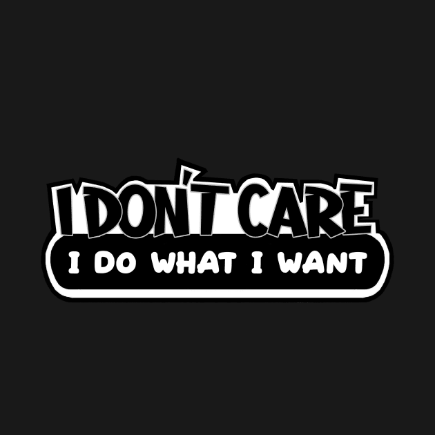 I Don't Care by imphavok