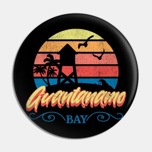 Guantanamo Bay Vacation Pin