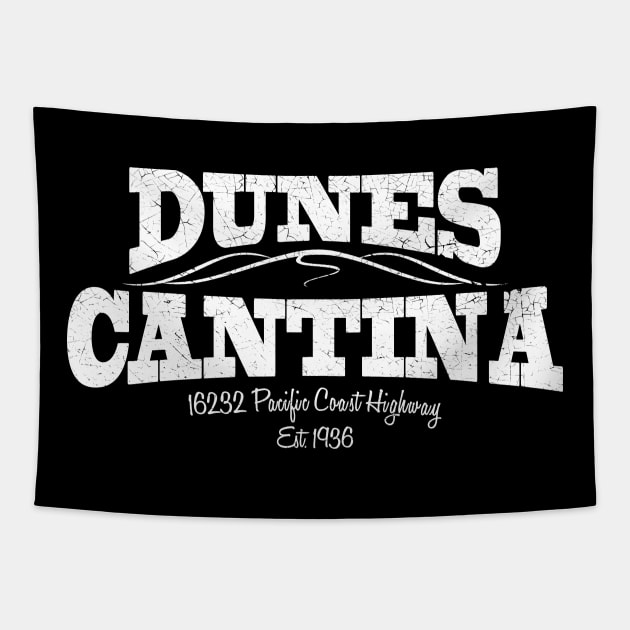 DUNES CANTINA Tapestry by Aries Custom Graphics