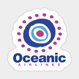 Oceanic Airlines Magnet