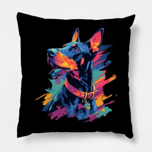 doberman Pillow